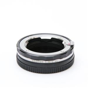 SHOTEN マウントアダプター ライカMレンズ/ライカSLボディ用 LM-LSL