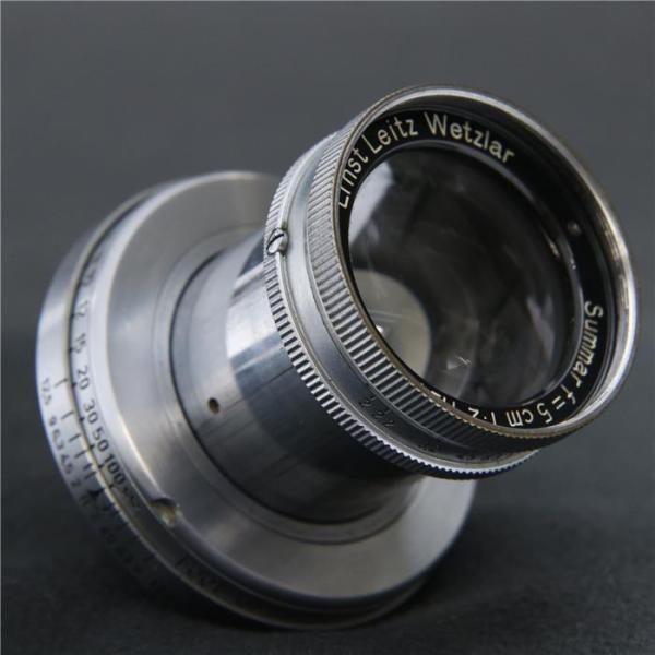 《良品》Leica トロッペン ズマール L50mm F2
