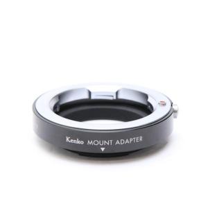 Kenko マウントアダプター ライカMレンズ/フジフイルムXボディ用 (Mマウントアダプター M-FUJI X