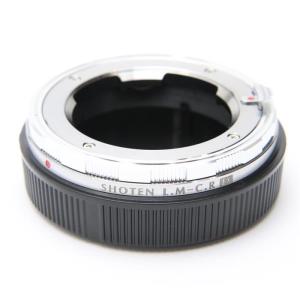 SHOTEN マウントアダプター ライカMレンズ/キヤノンRFボディ用 LM-CR EX