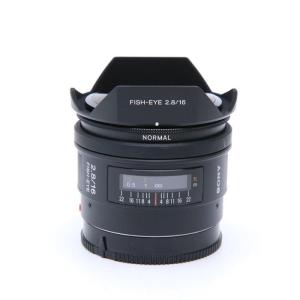 SONY 16mm F2.8 Fisheye SAL16F28