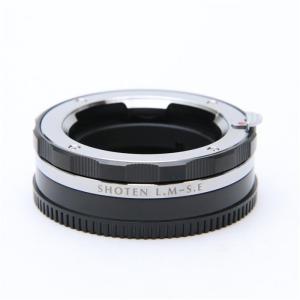 SHOTEN マウントアダプター ライカMレンズ/ソニーEボディ用 LM-SE