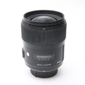 2極タイプ シグマ 35mm F1.4 DG HSM ※ニコンFマウント用レンズ(FX