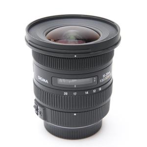 SIGMA 10-20mm F3.5 EX DC HSM