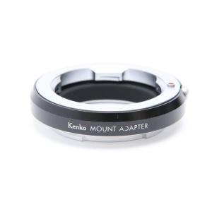 Kenko マウントアダプター ライカMレンズ/ソニーEボディ用