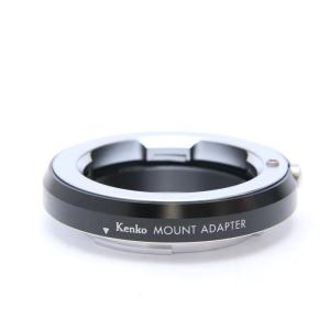 Kenko マウントアダプター ライカMレンズ/キヤノンEOS Mボディ用 (Mマウントアダプター M-EOS
