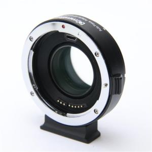Commlite マウントアダプター キヤノンEFレンズ/キヤノンEOSMボディ用CM-EF-EOSM Booster