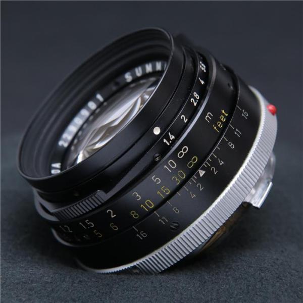 《並品》Leica ズミルックス M35mm F1.4 2nd ストッパー付（ストッパー） *フィル...