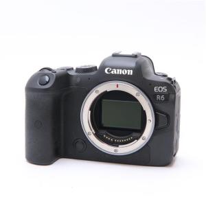 キヤノン Canon EOS R6 ボディ ブラック ミラーレス一眼 カメラ 中古 