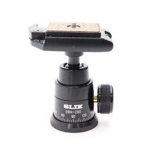 SLIK クイックシュー式 高精度小型自由雲台 SBH-280 E BK