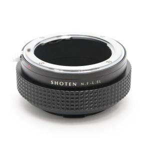 SHOTEN マウントアダプター ニコンFレンズ/ライカSLボディ用 NF-LSL