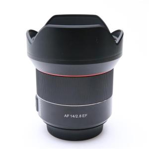 サムヤン 交換用レンズ キヤノンEFマウント AF 14mm F2.8 キヤノンEF