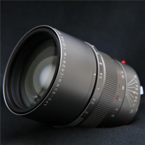 《良品》Leica アポズミクロン M90mm F2 ASPH.