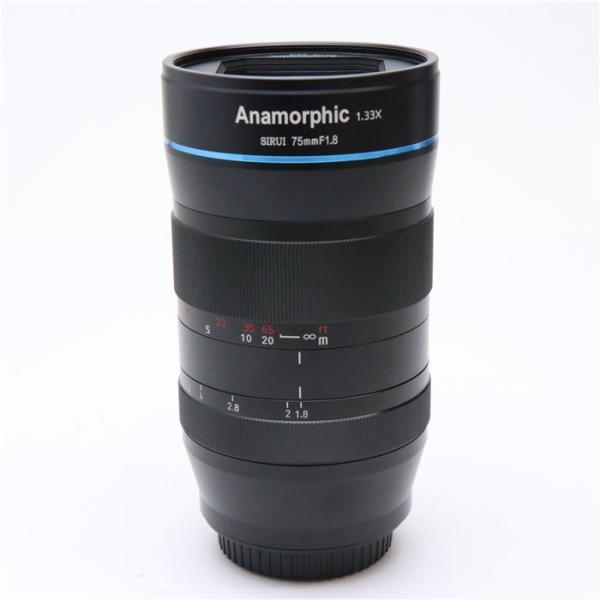 《美品》SIRUI 75mm F1.8 Anamorphic (ソニーE/APS-C用)