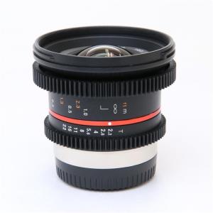 SAMYANG 12mm T3.1 VDSLR ED AS NCS Fisheye