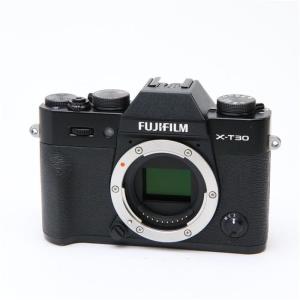 FUJIFILM ミラーレス一眼カメラ X-T30ボディ ブラック 3 インチ X-T30