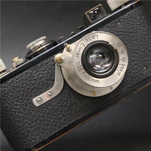 《良品》Leica A型 (新エルマー50mm F3.5付)