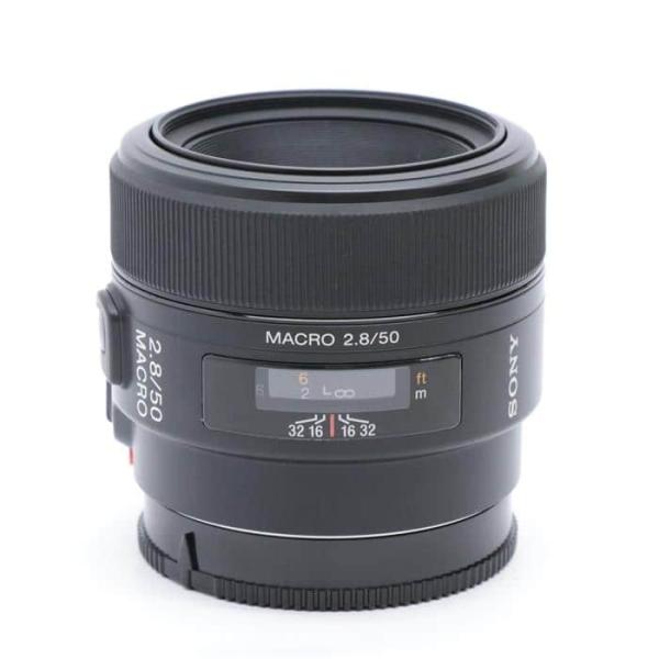 《良品》SONY 50mm F2.8マクロ SAL50M28(ソニーA用)