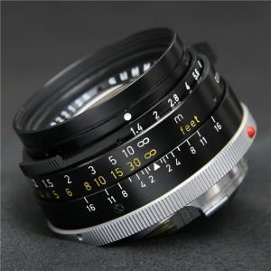 《並品》Leica ズミルックス M35mm F1.4 2nd ストッパー付（ストッパー） *フィルター径無し｜ymapcamera