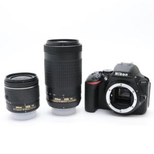 《良品》Nikon D5600 ダブルズームキット｜ymapcamera