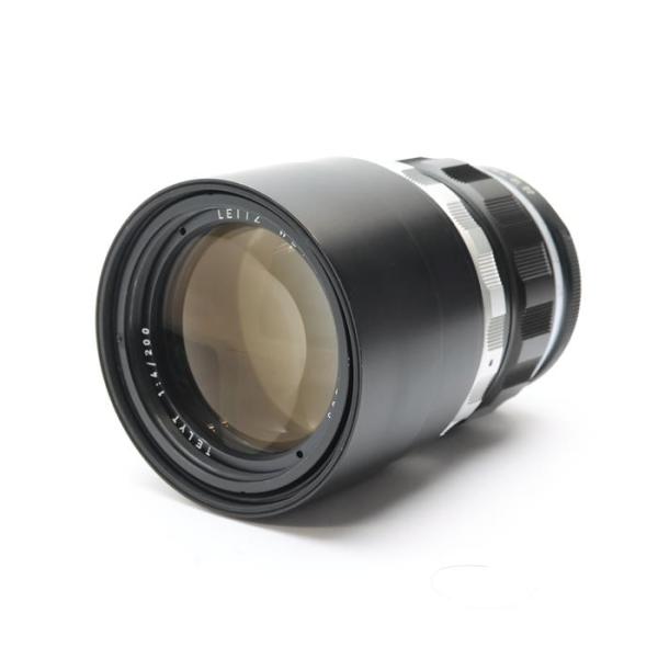 《良品》Leica テリート L200mm F4 フード組込(ビゾフレックス用レンズ)