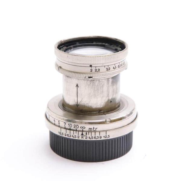 《難有品》Leica ズマール L50mm F2