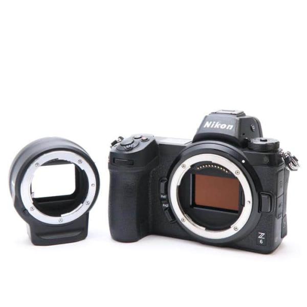 《並品》Nikon Z6 FTZ マウントアダプターキット