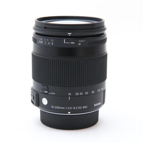 《良品》SIGMA C 18-200mm F3.5-6.3 DCMACRO OS HSM (ニコンF...