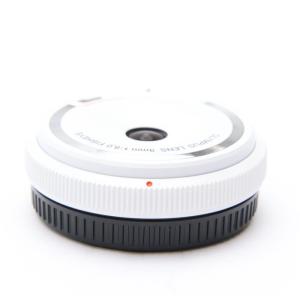 OLYMPUS フィッシュアイボディーキャップレンズ ホワイト BCL-0980WHT