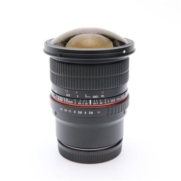 《良品》SAMYANG 12mm F2.8 ED AS NCS Fisheye (EOS M用)