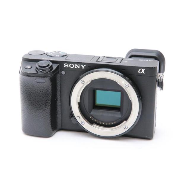 《並品》SONY α6400 ボディ ILCE-6400