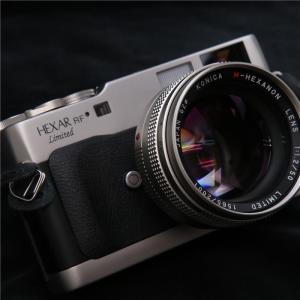 《美品》Konica HEXAR RF Limited + M-HEXANON 50mm F1.2 セット｜ymapcamera