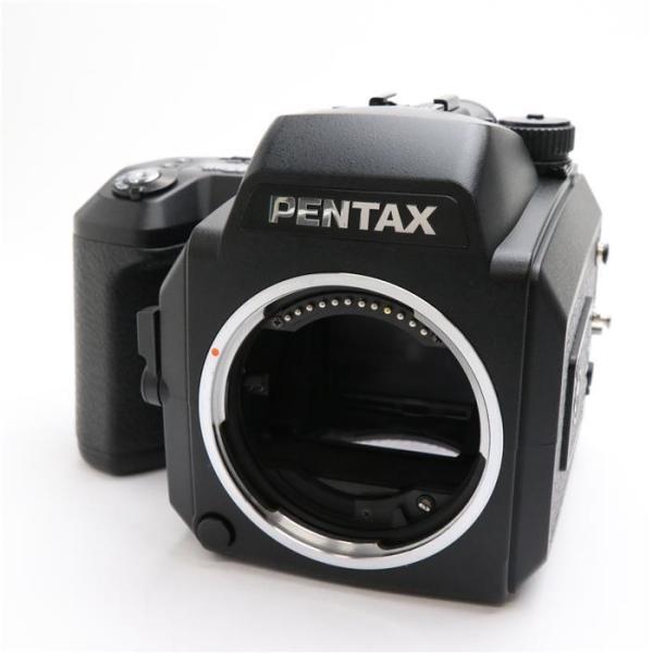 《美品》PENTAX 645NII + 120フィルムバック