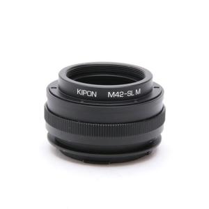 《難有品》KIPON マウントアダプター M42レンズ/ライカSL・TLボディ用 ヘリコイド付 M42-L M/｜ymapcamera