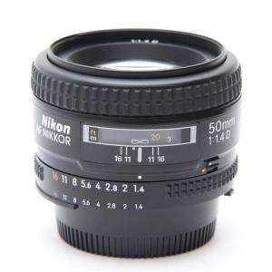 《並品》Nikon Ai AF Nikkor 50mm F1.4D｜ymapcamera
