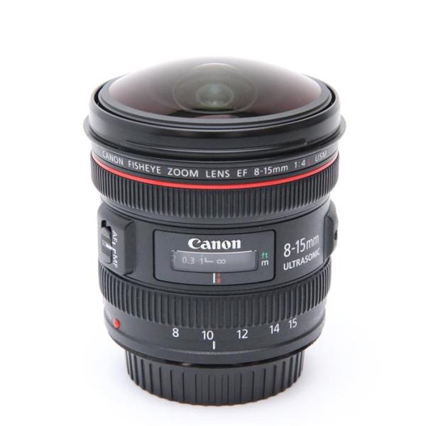 《並品》Canon EF8-15mm F4L フィッシュアイ USM