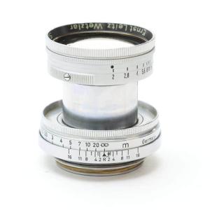 《難有品》Leica ズミター L50mm F2 コーティング付 (後期)