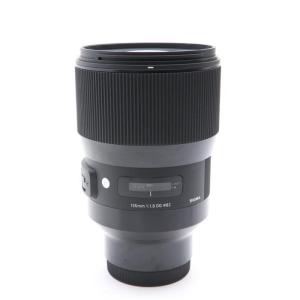 《良品》SIGMA A 135mm F1.8 DG HSM (ソニーE用/フルサイズ対応)