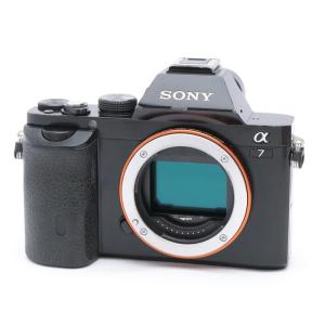 《並品》SONY α7ボディ ILCE-7｜ymapcamera