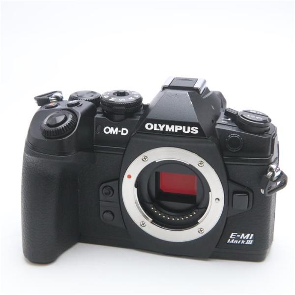 《並品》OLYMPUS OM-D E-M1 Mark III ボディ