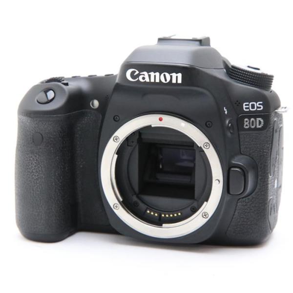 《並品》Canon EOS 80D ボディ