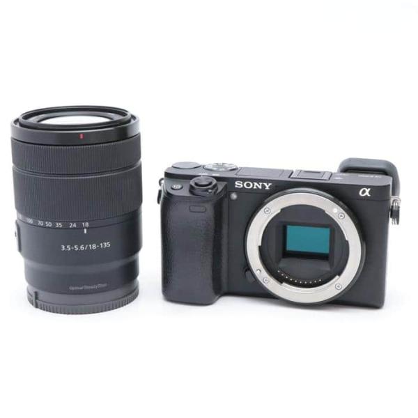 《並品》SONY α6300 高倍率ズームレンズキット ILCE-6300M