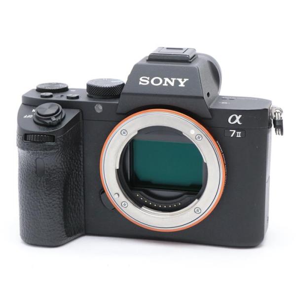 《並品》SONY α7II ボディ ILCE-7M2