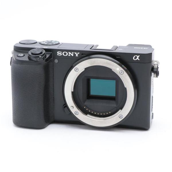 《並品》SONY α6100 ボディ ILCE-6100