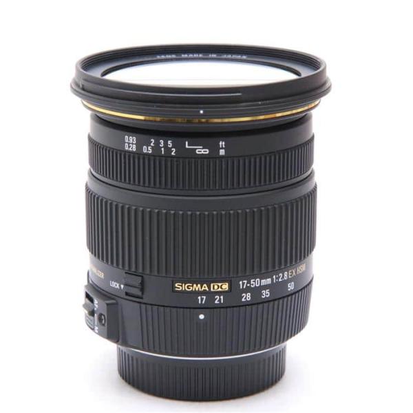 《良品》SIGMA 17-50mm F2.8 EX DC OS HSM (ニコンF用)