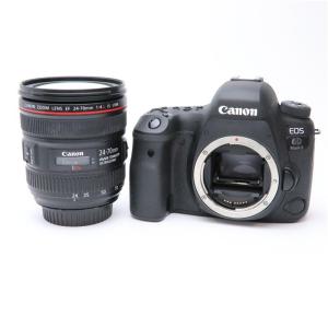 《良品》Canon EOS 6D Mark II EF24-70 F4L IS USM レンズキット｜ymapcamera