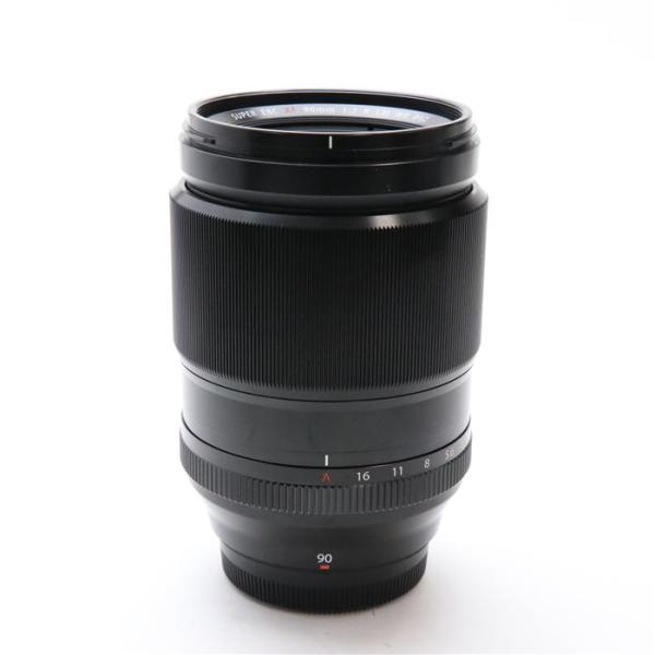 《並品》FUJIFILM フジノン XF90mm F2 R LM WR