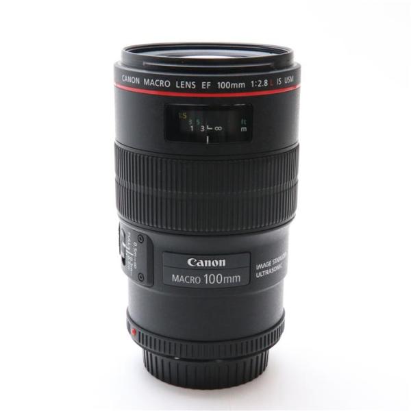 《美品》Canon EF100mm F2.8Lマクロ IS USM