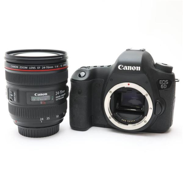 《良品》Canon EOS 6D EF24-70L IS USM レンズキット