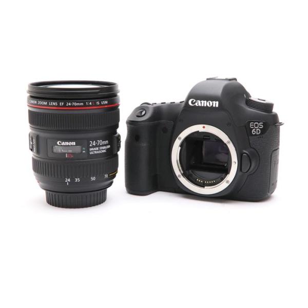 《良品》Canon EOS 6D EF24-70L IS USM レンズキット